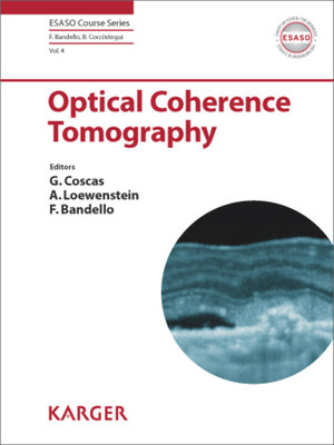 cover image of Optical Coherence Tomography